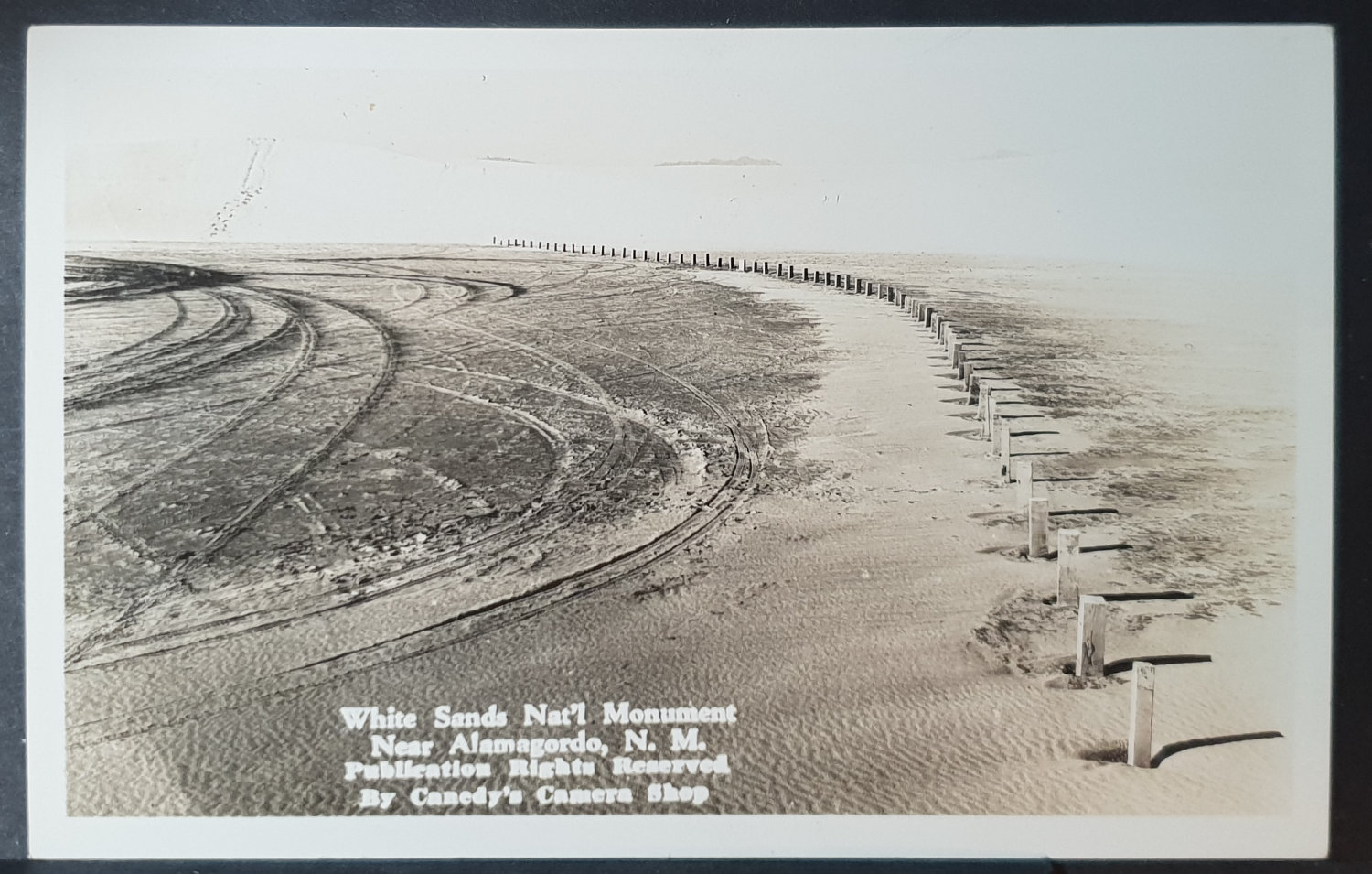 (image for) postcard USA - NM - New Mexico #0006